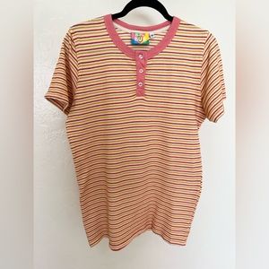 Big Bud Honey Comb Henley Shirt